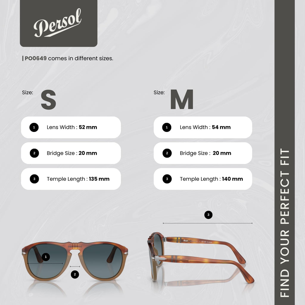 Polarized Gradient Blue Aviator Sunglasses 54mm