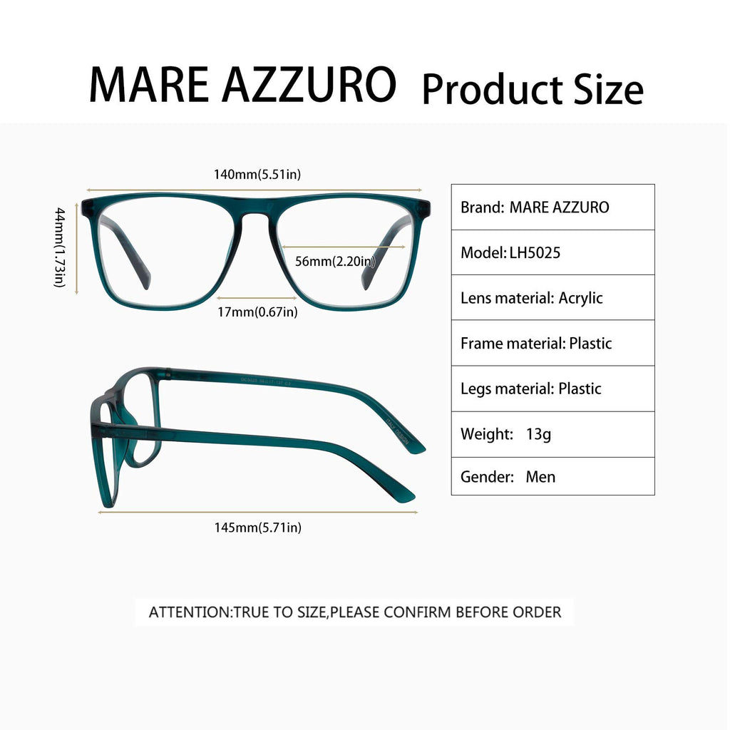 Blue Light Blocking Computer Eyeglasses Frame