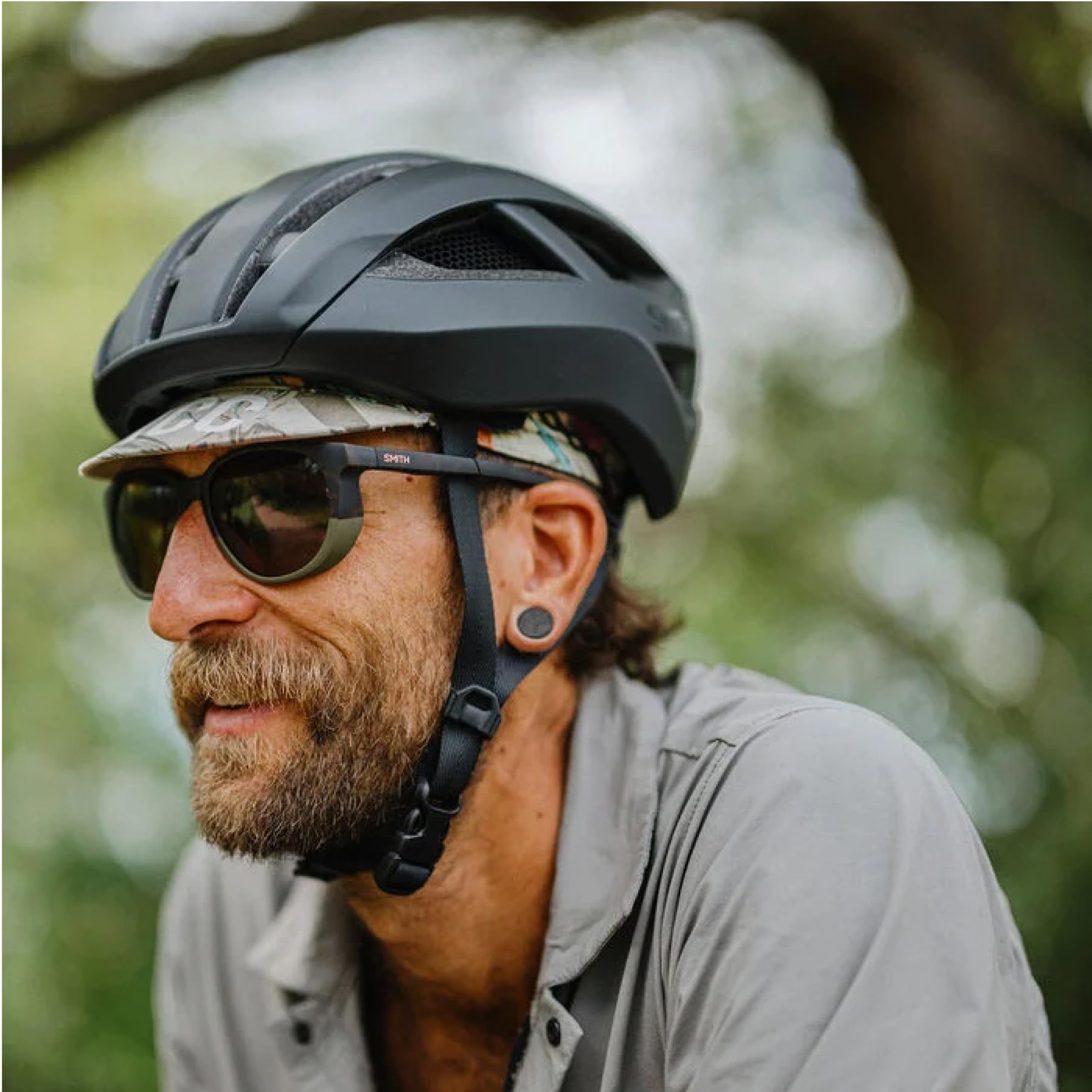 Photochromic Performance Sunglasses Matte Black Brown Lens