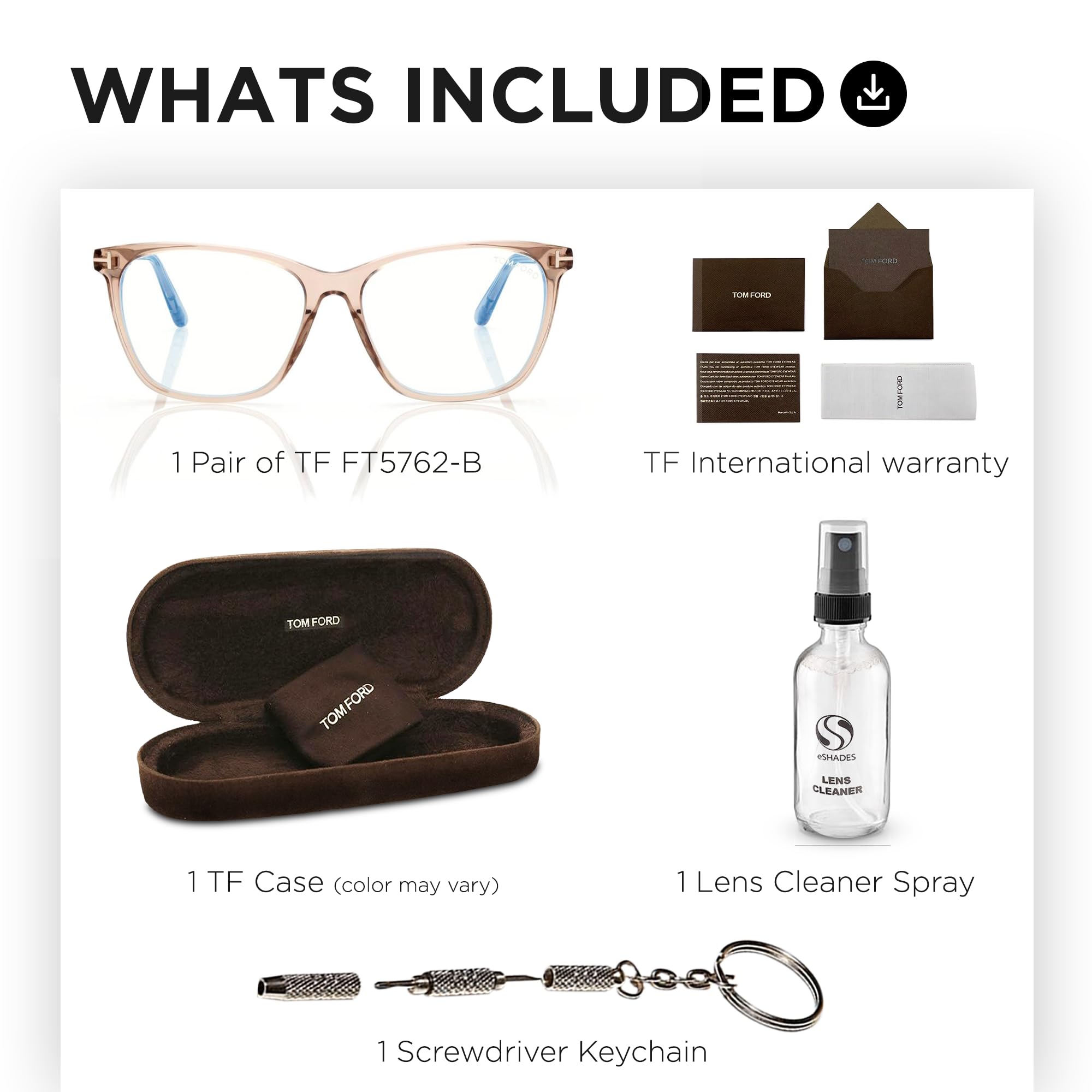 Square Eyeglasses Frame