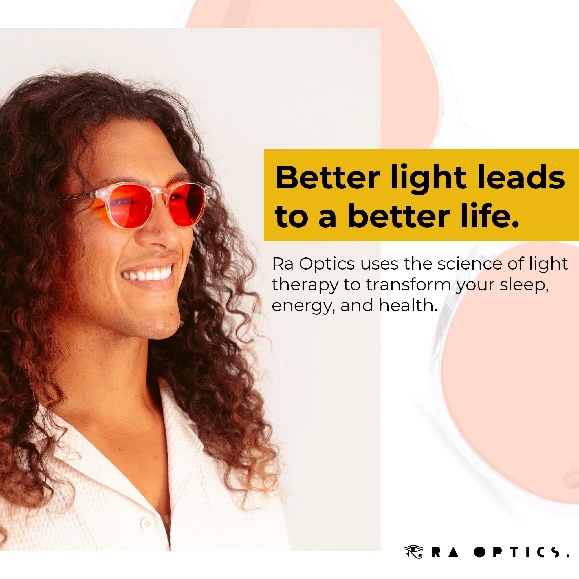 Blue Light Blocking Glasses for Better Sleep