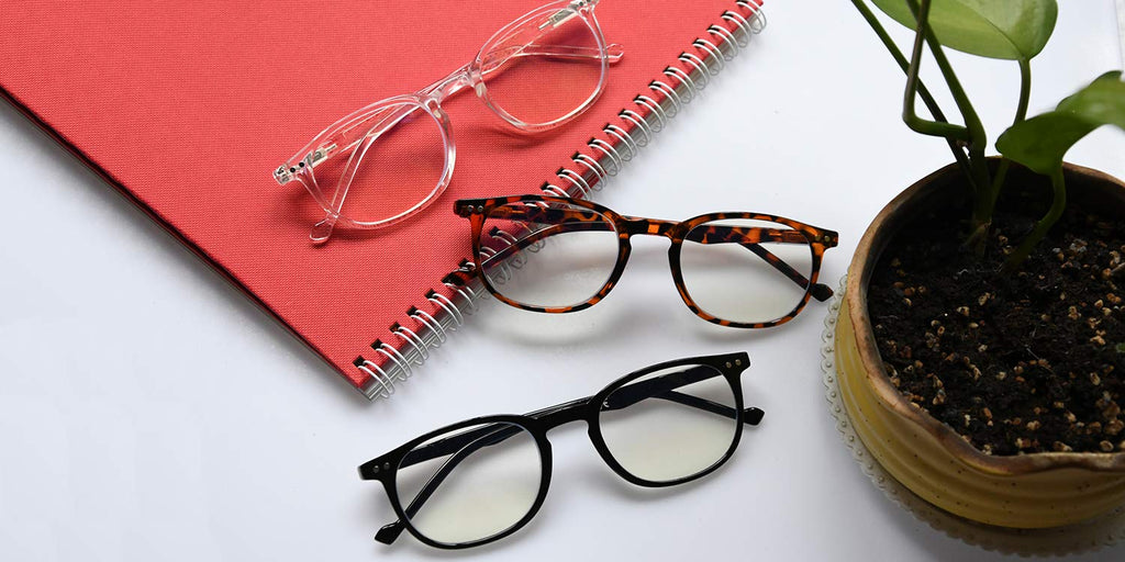 Vintage Blue Light Blocking Glasses Tortoise Frame