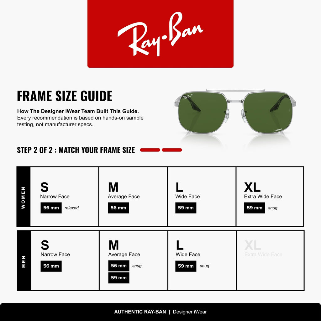 Square Polarized Sunglasses Silver Green Lens 59mm